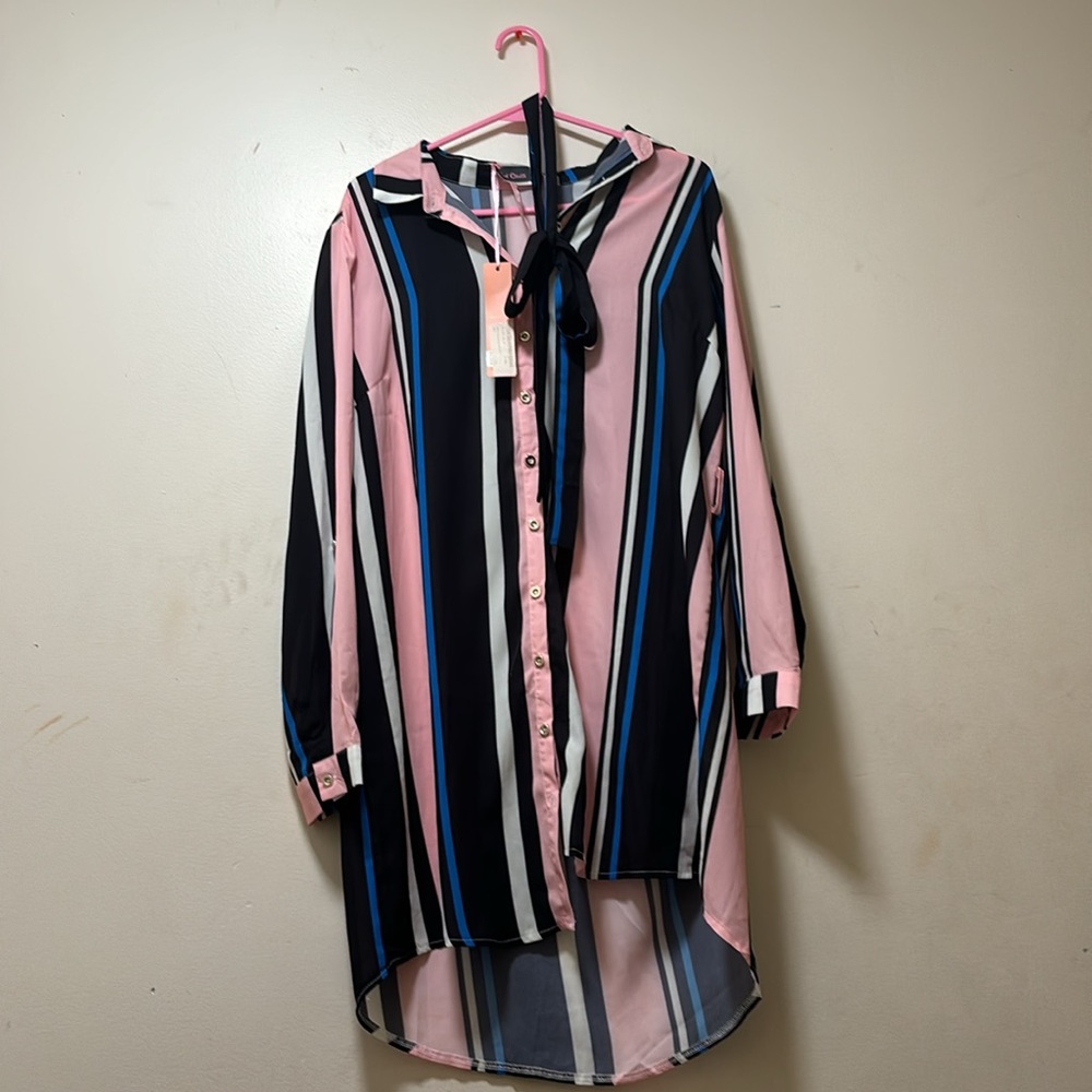 Red Chilli shirt dress ✨never worn✨